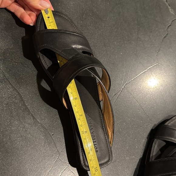 Bottega Veneta Black Sandal EUC - Picture 6 of 6